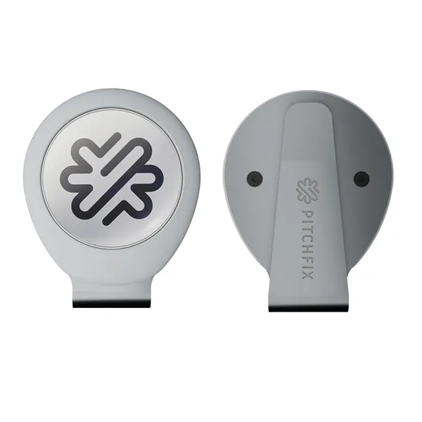 Pitchfix: The Hat Clip™ is a convenient ball marker holder that... from ASI 61966 HPG / BCG Creations HPG Gold