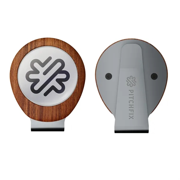 Pitchfix: The Hat Clip™ is a convenient ball marker holder that... from ASI 61966 HPG / BCG Creations HPG Gold