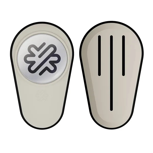 The Pitchfix: Alignment Chip is a dual-purpose golf with a ball... from ASI 61966 HPG / BCG Creations HPG Gold