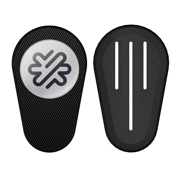 The Pitchfix: Alignment Chip is a dual-purpose golf with a ball... from ASI 61966 HPG / BCG Creations HPG Gold