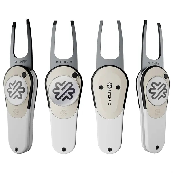 Pitchfix: The Icon is a premium switchblade divot tool with ABS... from ASI 61966 HPG / BCG Creations HPG Gold