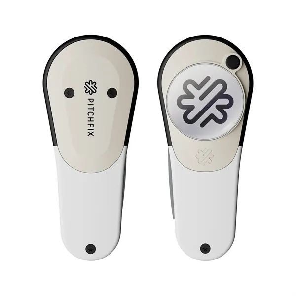 Pitchfix: The Icon is a premium switchblade divot tool with ABS... from ASI 61966 HPG / BCG Creations HPG Gold