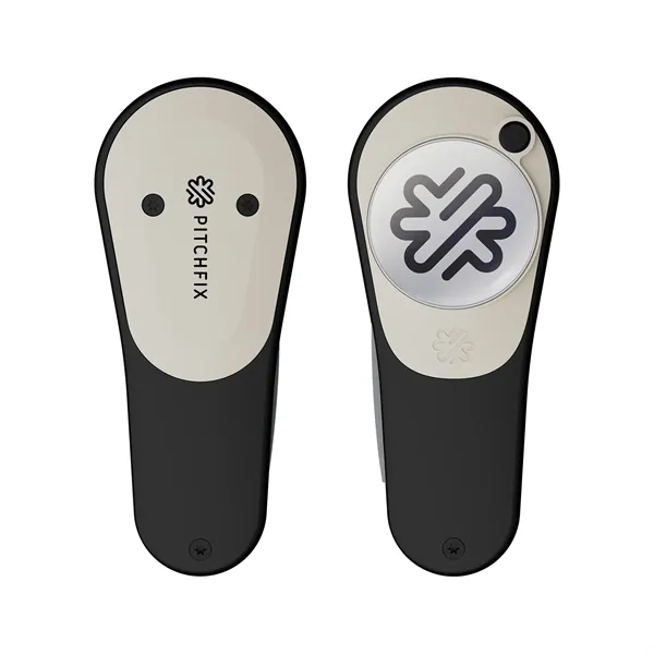 Pitchfix: The Icon is a premium switchblade divot tool with ABS... from ASI 61966 HPG / BCG Creations HPG Gold