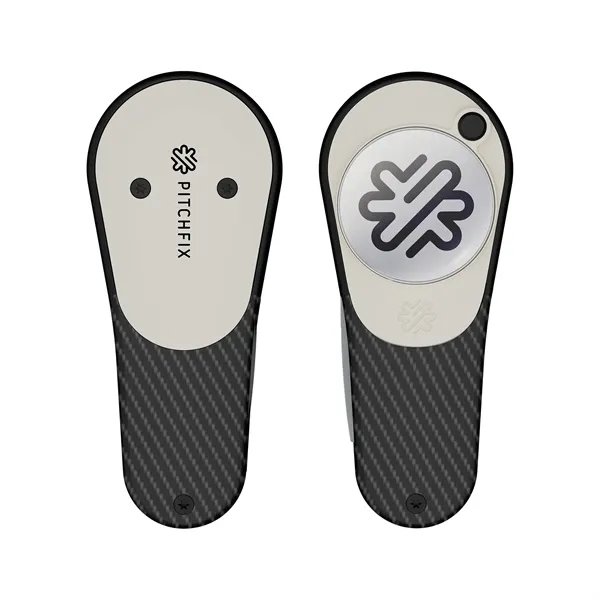 Pitchfix: The Icon is a premium switchblade divot tool with ABS... from ASI 61966 HPG / BCG Creations HPG Gold