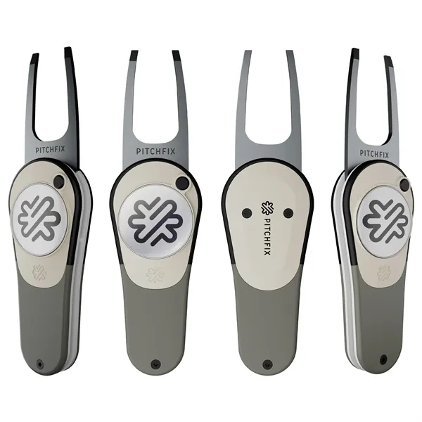 Pitchfix: The Icon is a premium switchblade divot tool with ABS... from ASI 61966 HPG / BCG Creations HPG Gold