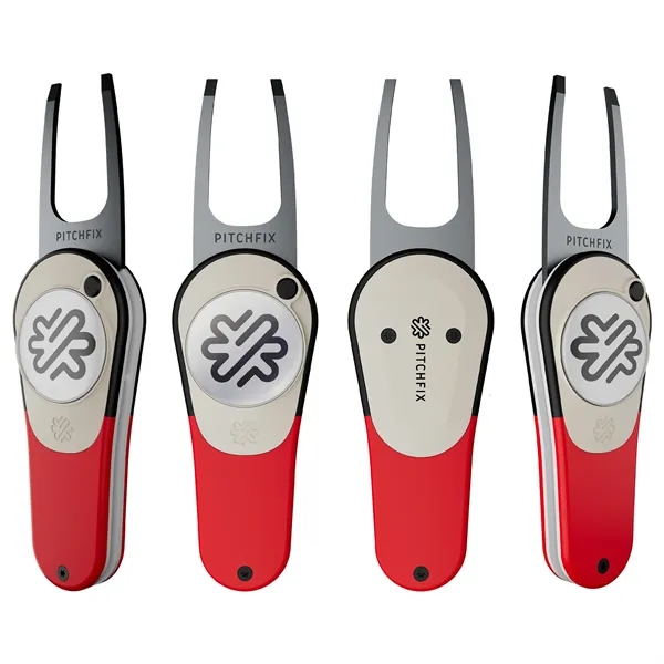 Pitchfix: The Icon is a premium switchblade divot tool with ABS... from ASI 61966 HPG / BCG Creations HPG Gold