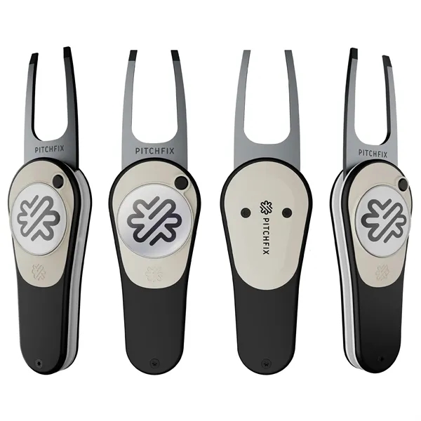 Pitchfix: The Icon is a premium switchblade divot tool with ABS... from ASI 61966 HPG / BCG Creations HPG Gold