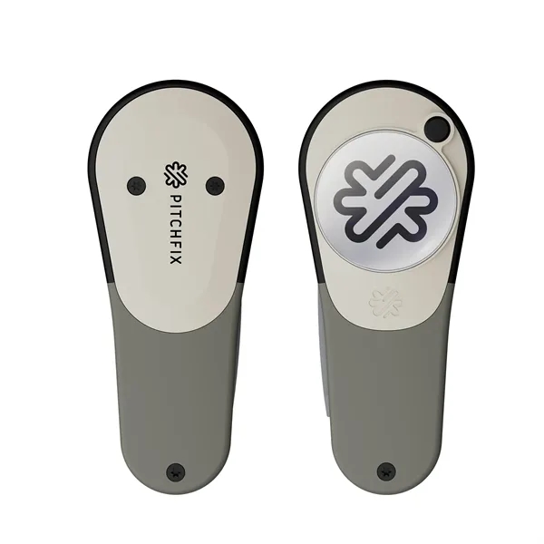 Pitchfix: The Icon is a premium switchblade divot tool with ABS... from ASI 61966 HPG / BCG Creations HPG Gold