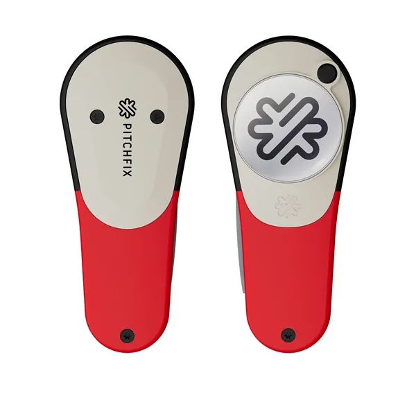 Pitchfix: The Icon is a premium switchblade divot tool with ABS... from ASI 61966 HPG / BCG Creations HPG Gold