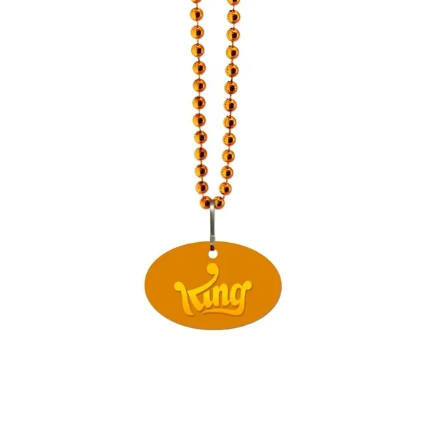 Plastic medallion bead necklaces.... from ASI 98360 WOWLine / WOWLine®