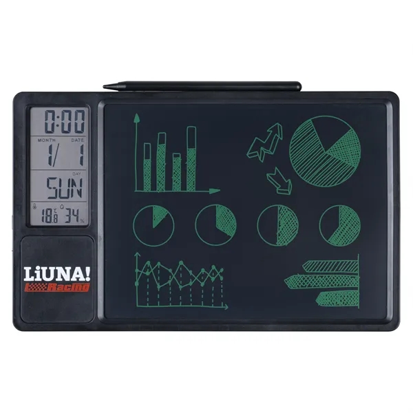 Digital Blackboard Alarm Clock.... from ASI 46755 Cosmo Promos