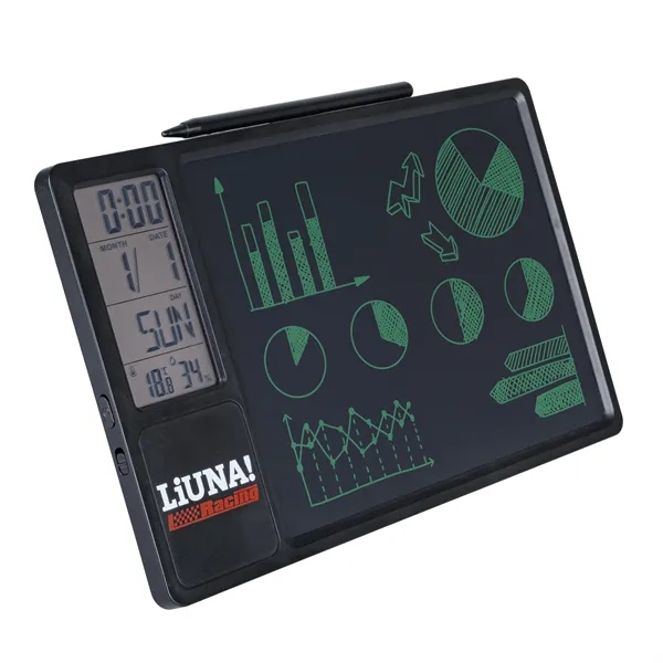 Digital Blackboard Alarm Clock.... from ASI 46755 Cosmo Promos