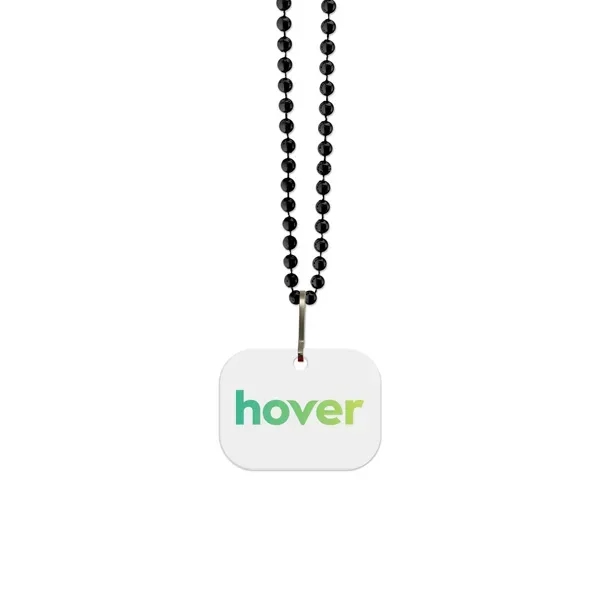 Plastic medallion bead necklaces.... from ASI 98360 WOWLine / WOWLine®