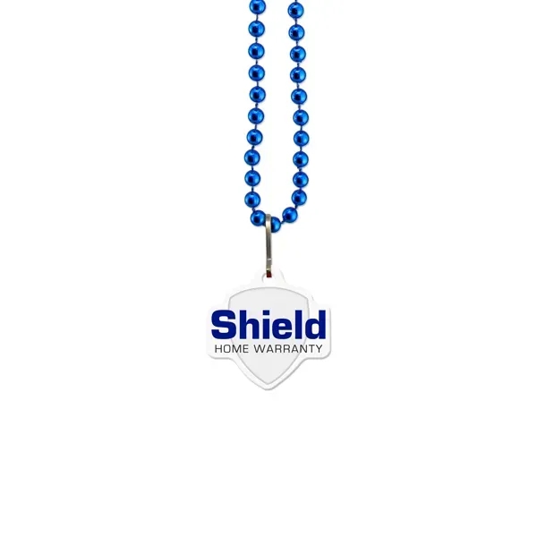 Plastic medallion beaded necklaces.... from ASI 98360 WOWLine / WOWLine®