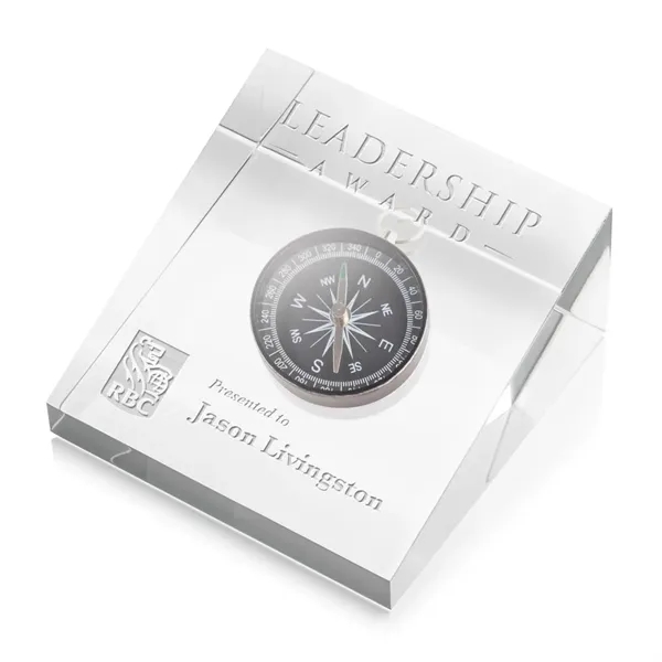 Embedment Flat Wedge Award... from ASI 84592 St Regis Group / Clearmount