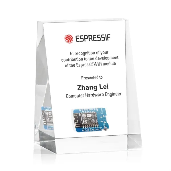 Embedment Upright Wedge Award... from ASI 84592 St Regis Group / Clearmount