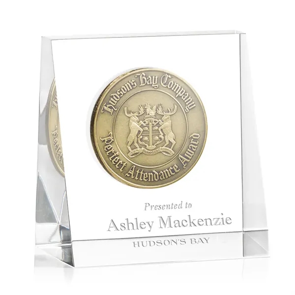 Embedment Upright Wedge Award... from ASI 84592 St Regis Group / Clearmount