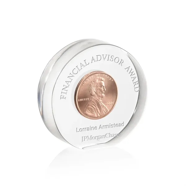 Embedment Circle Award... from ASI 84592 St Regis Group / Clearmount