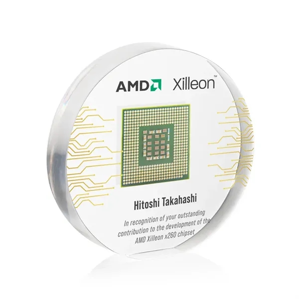 Embedment Circle Award... from ASI 84592 St Regis Group / Clearmount