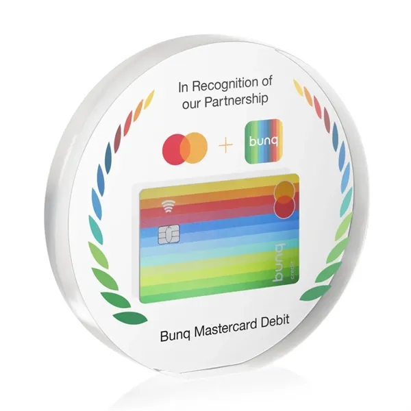 Embedment Circle Award... from ASI 84592 St Regis Group / Clearmount