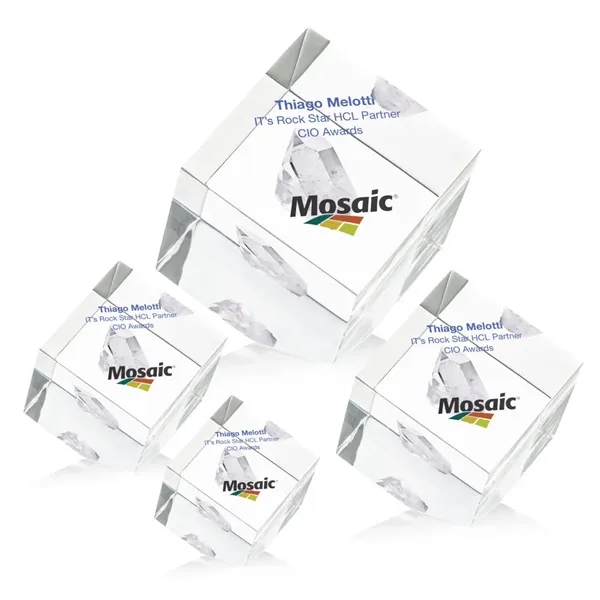 Embedment Corner Cube Award... from ASI 84592 St Regis Group / Clearmount