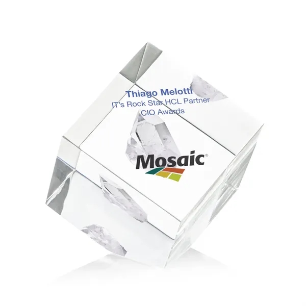 Embedment Corner Cube Award... from ASI 84592 St Regis Group / Clearmount