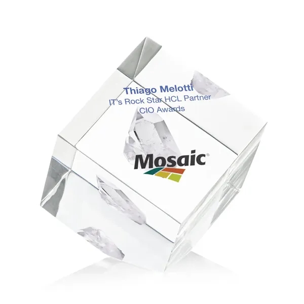 Embedment Corner Cube Award... from ASI 84592 St Regis Group / Clearmount