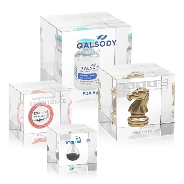 Embedment Cube Award... from ASI 84592 St Regis Group / Clearmount