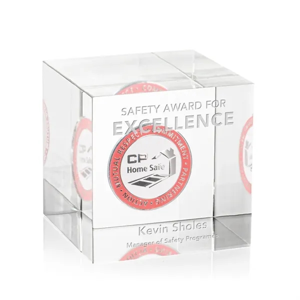 Embedment Cube Award... from ASI 84592 St Regis Group / Clearmount