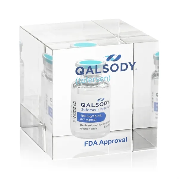 Embedment Cube Award... from ASI 84592 St Regis Group / Clearmount