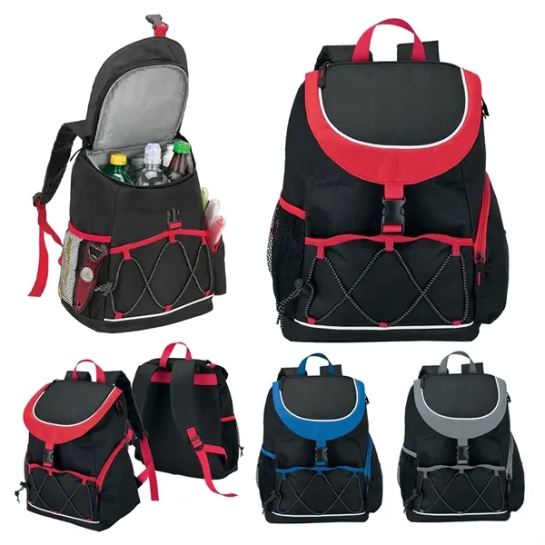 Noble Cooler Backpack... from ASI 31517 Admart Products / Admart Line