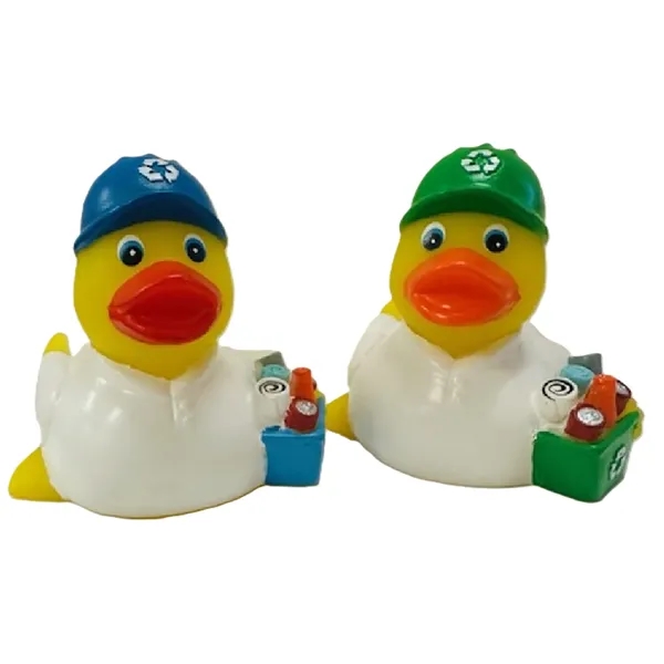 Rubber Workers Related Rubber Ducks. Floatable rubber toy. Promotes Work field.... from ASI 57705 Goodview Industries Co Inc / Goodview Industries