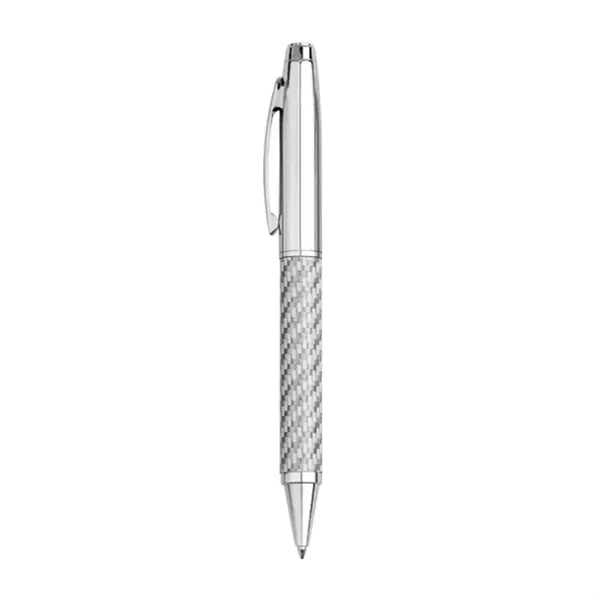 Carbon Fiber Twist Action Ballpoint Pen... from ASI 31517 Admart Products / Admart Line