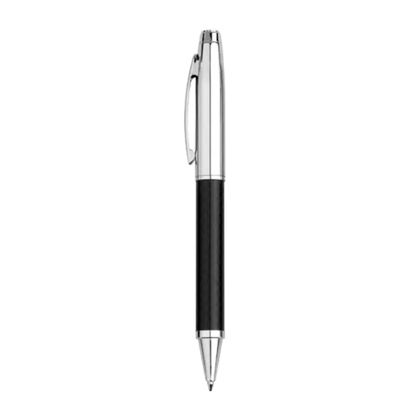 Carbon Fiber Twist Action Ballpoint Pen... from ASI 31517 Admart Products / Admart Line