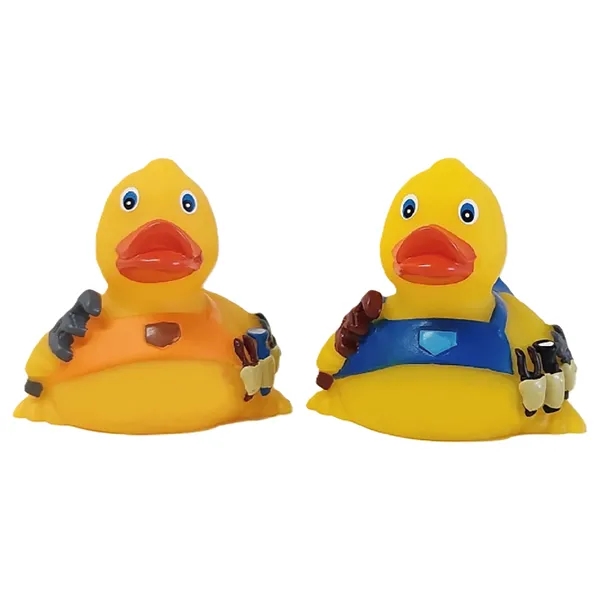Rubber Workers Related Rubber Ducks. Floatable rubber toy. Promotes Work field.... from ASI 57705 Goodview Industries Co Inc / Goodview Industries