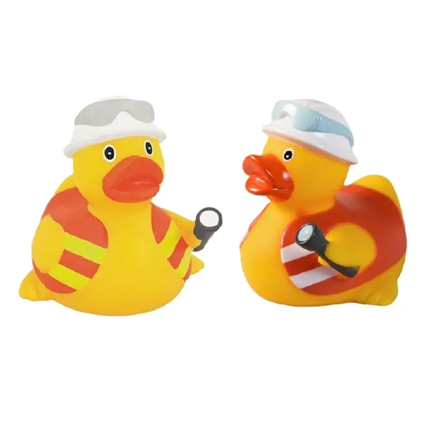 Rubber Workers Related Rubber Ducks. Floatable rubber toy. Promotes Work field.... from ASI 57705 Goodview Industries Co Inc / Goodview Industries