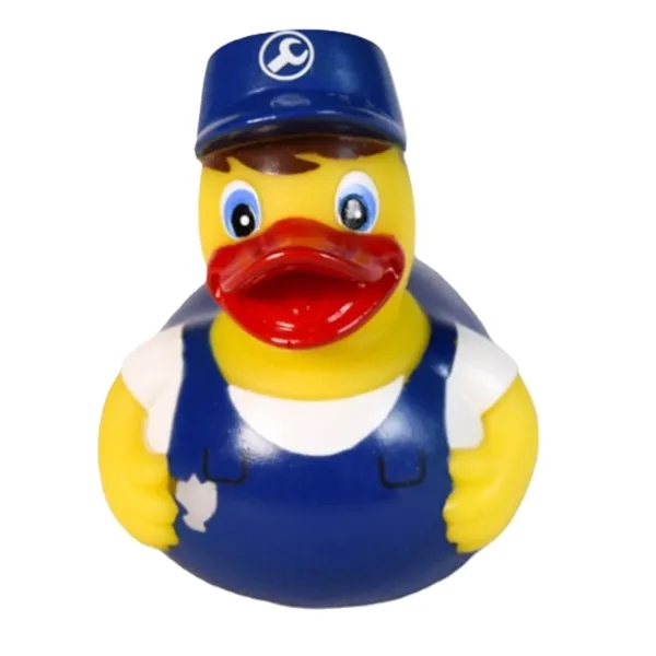 Rubber Workers Related Rubber Ducks. Floatable rubber toy. Promotes Work field.... from ASI 57705 Goodview Industries Co Inc / Goodview Industries