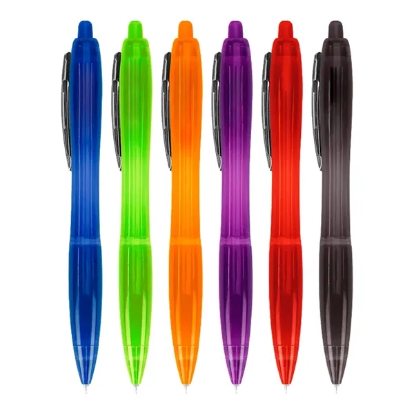 Recycled Curvy Ballpoint Pen... from ASI 31517 Admart Products / Admart Line