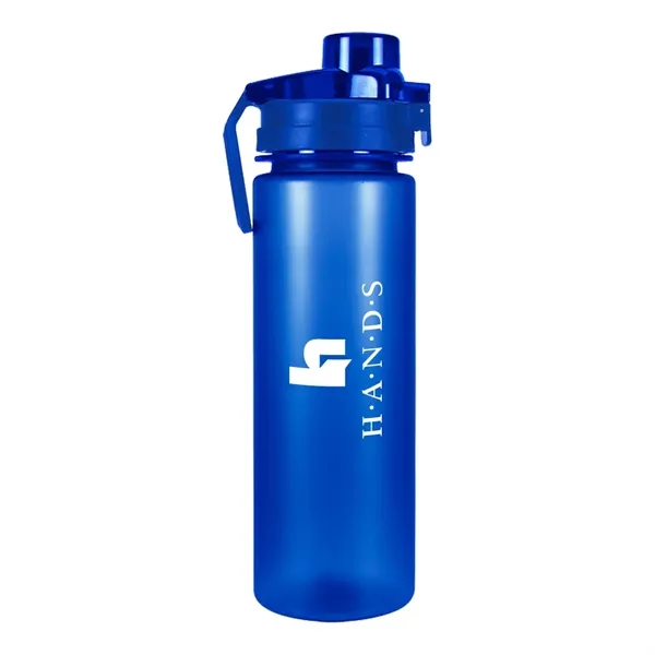 27 oz. Push Button Water Bottle... from ASI 31517 Admart Products