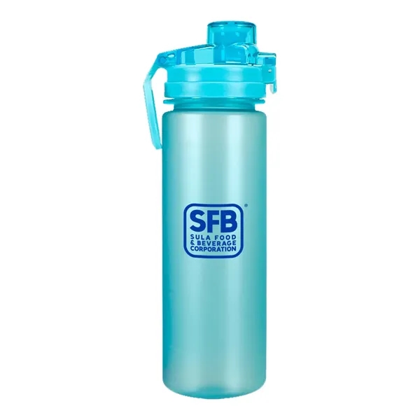 27 oz. Push Button Water Bottle... from ASI 31517 Admart Products