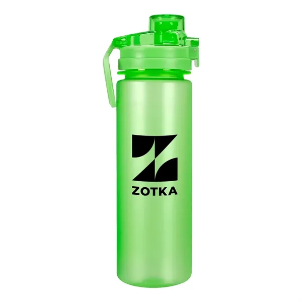 27 oz. Push Button Water Bottle... from ASI 31517 Admart Products