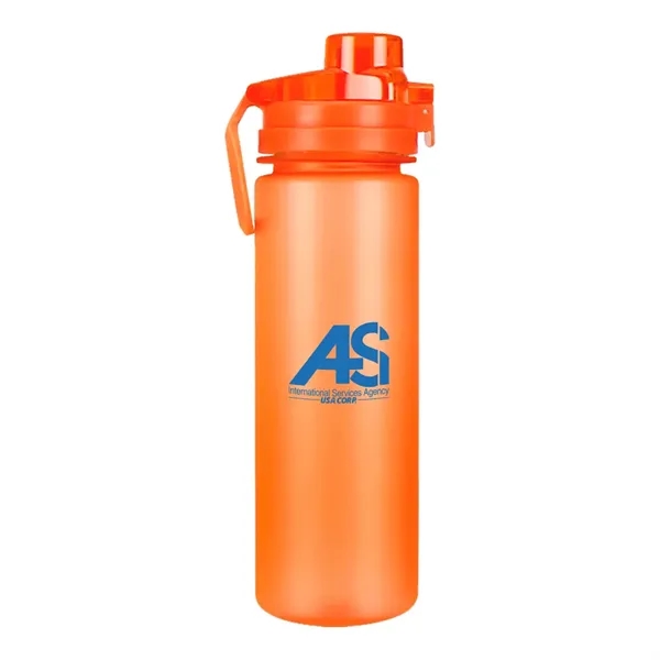 27 oz. Push Button Water Bottle... from ASI 31517 Admart Products