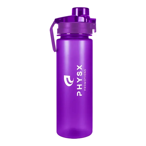 27 oz. Push Button Water Bottle... from ASI 31517 Admart Products