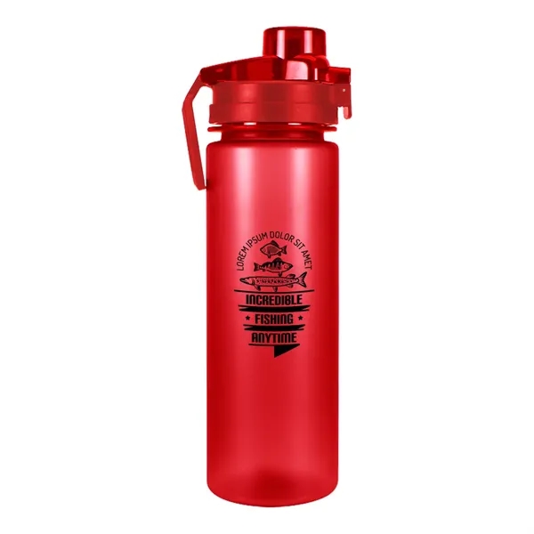 27 oz. Push Button Water Bottle... from ASI 31517 Admart Products