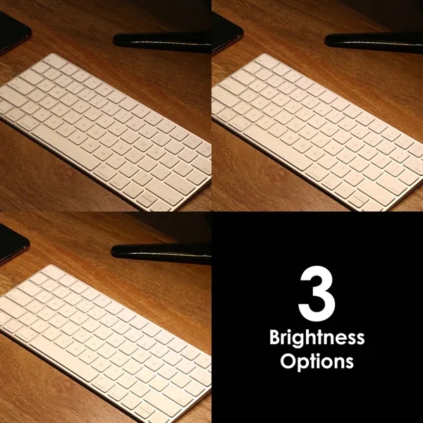 Light up your workspace with 5 color temps, 3 LED functions,... from ASI 61966 HPG / HandStands HPG Gold