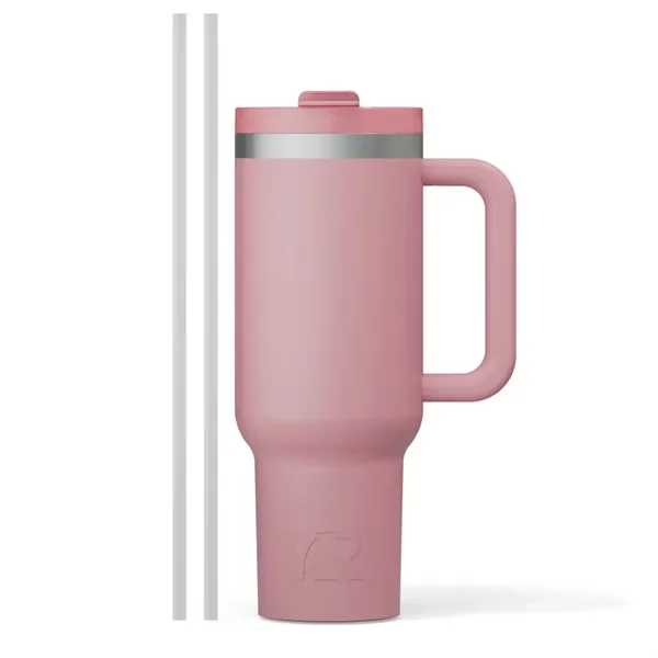 Premium drinkware with a leak-resistant lid and ceramic lining for better... from ASI 61966 HPG / HPG Gold Beacon Premium Brands