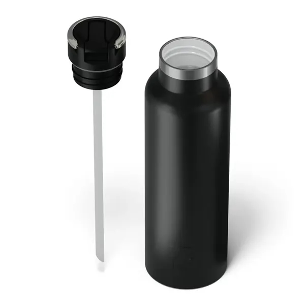 Built for easy travel and great taste, with a sip-and-go straw... from ASI 61966 HPG / HPG Gold Beacon Premium Brands