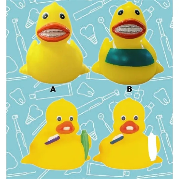 Rubber Dentist Related Ducks... from ASI 57705 Goodview Industries Co Inc / Goodview Industries