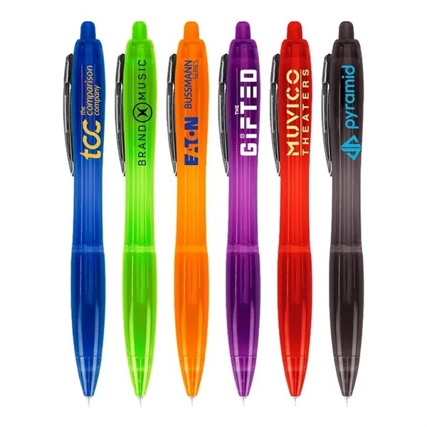 Recycled Curvy Ballpoint Pen... from ASI 31517 Admart Products / Admart Line