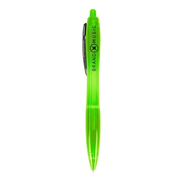 Recycled Curvy Ballpoint Pen... from ASI 31517 Admart Products / Admart Line